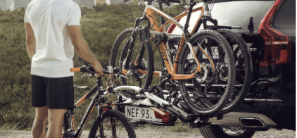 PORTE VELOS THULE COMPACT 2 VELOS
